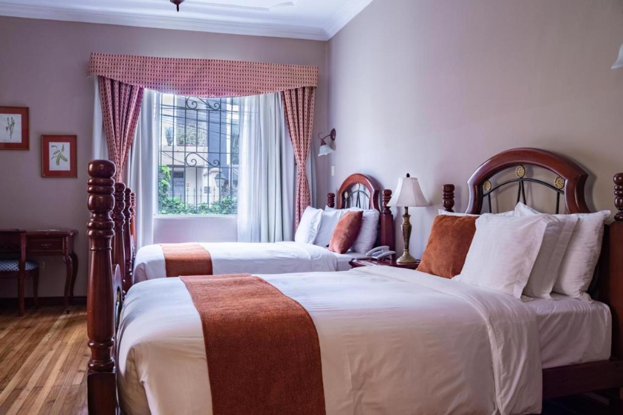 Casa Aliso Hotel Boutique كويتو المظهر الخارجي الصورة