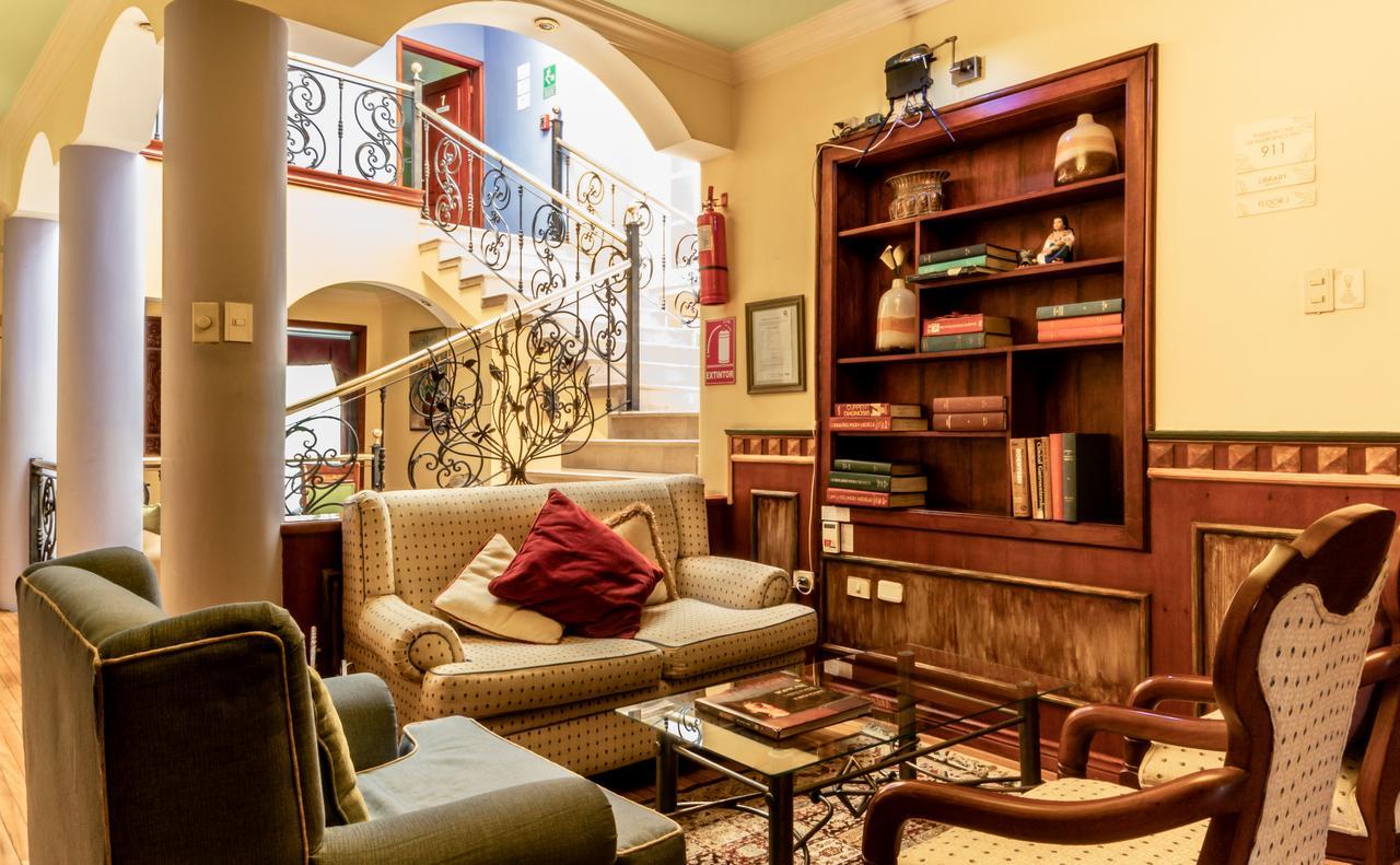 Casa Aliso Hotel Boutique كويتو المظهر الخارجي الصورة