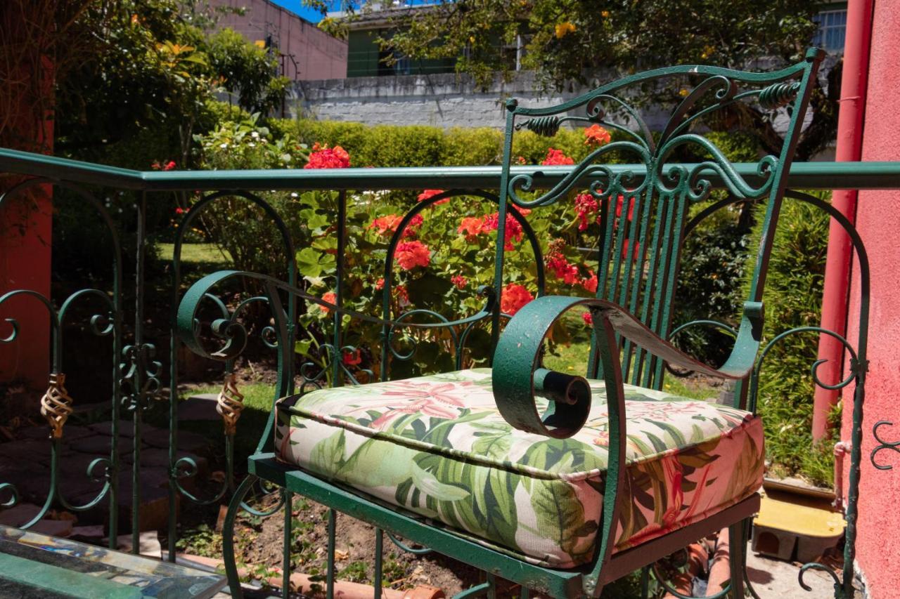 Casa Aliso Hotel Boutique كويتو المظهر الخارجي الصورة