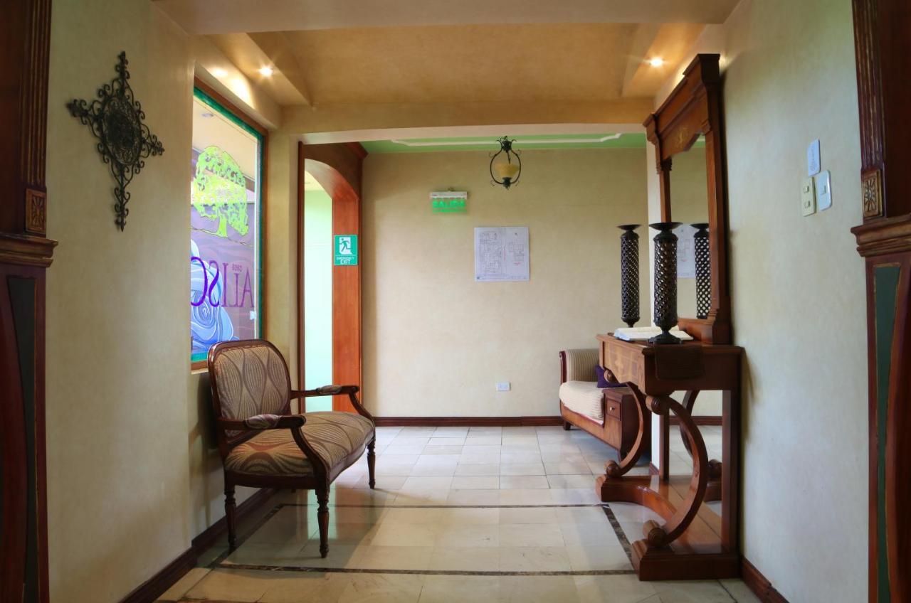 Casa Aliso Hotel Boutique كويتو المظهر الخارجي الصورة