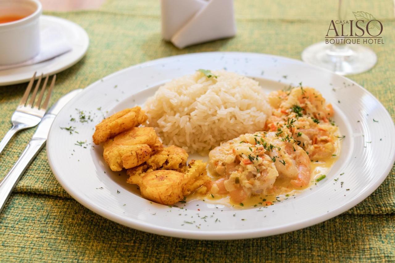Casa Aliso Hotel Boutique كويتو المظهر الخارجي الصورة