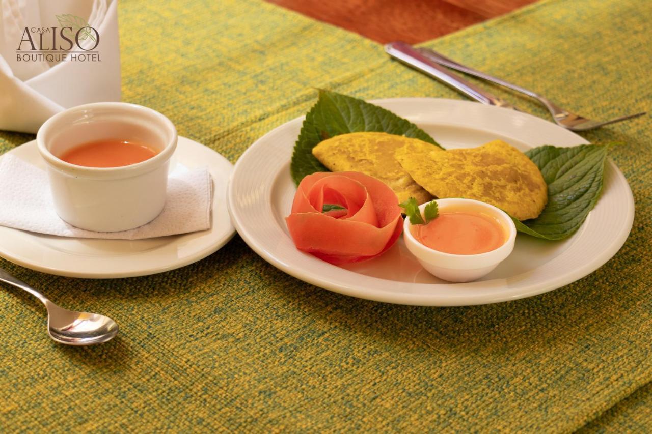 Casa Aliso Hotel Boutique كويتو المظهر الخارجي الصورة